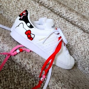 hello kitty x adidas superstar limited edition sneakers